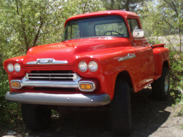 1959 Chevy Apache 4x4 Napco Ton Photo Gallery Restoration by 