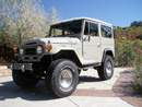 1969 Toyota FJ40 Land Cruiser