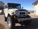 75 Totoyta FJ40 Landcruiser restoration