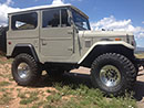 73 Totoyta FJ40 Landcruiser restoration