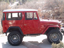 74 Totoyta FJ40 Landcruiser restoration