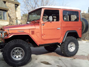 75 Totoyta FJ40 Landcruiser restoration