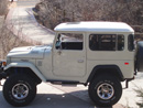 1977 Toyota FJ40 Land Cruiser
