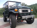 78 Totoyta FJ40 Landcruiser restoration