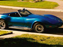 72 Corvette Convertible
