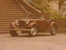1950 MGTD