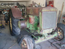 36 John Deere D Tractor restoration
