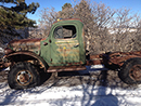 53 Dodge Power Wagon restoration